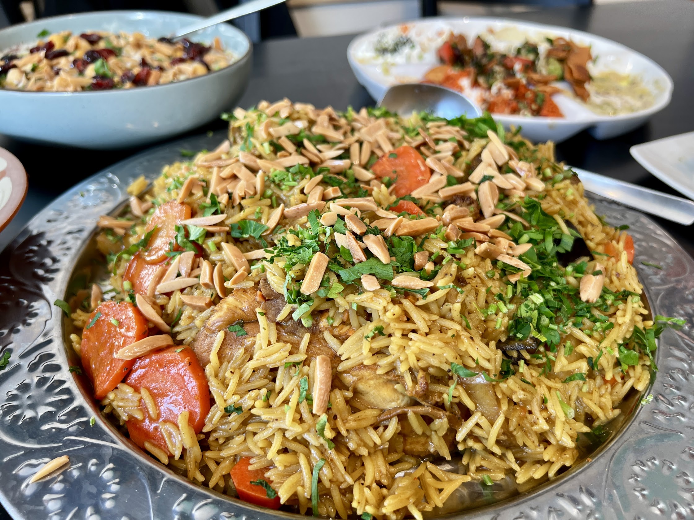 Maqluba Dish